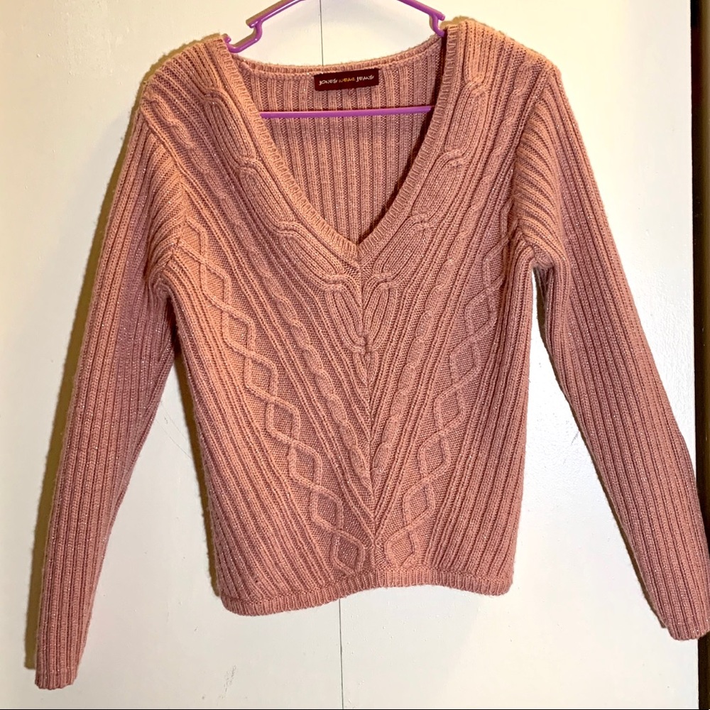 Jones Wear Jeans Sweater - Picture 1 of 3